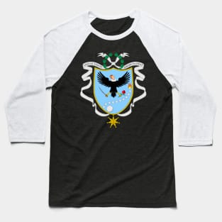 Coat of arms of Gran Colombia (1820) Baseball T-Shirt